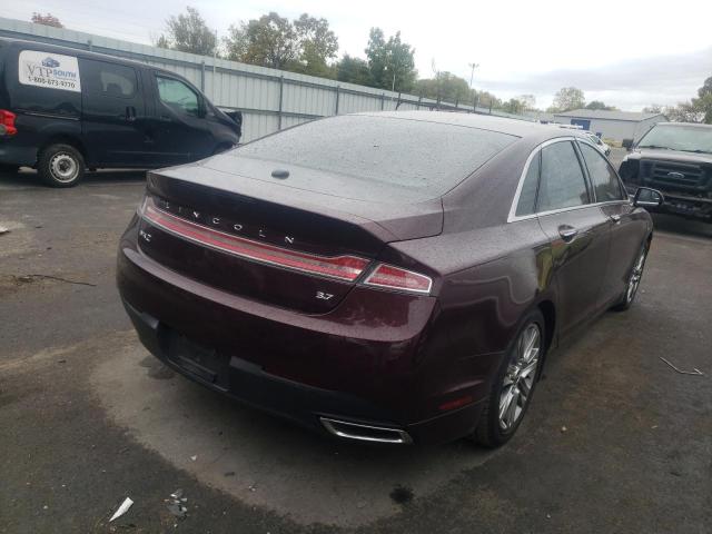 Photo 4 from auction – 2013 LINCOLN MKZ with VIN 3LN6L2GK1DR812591