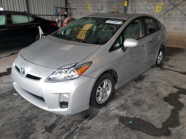 Photo 2 from auction – 2010 TOYOTA PRIUS with VIN JTDKN3DU9A1275208