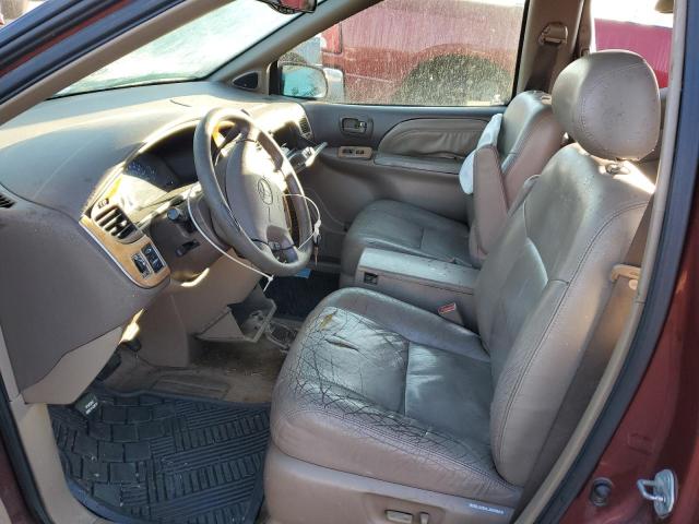 Photo 5 from auction – 2003 TOYOTA SIENNA LE with VIN 4T3ZF13C43U538928