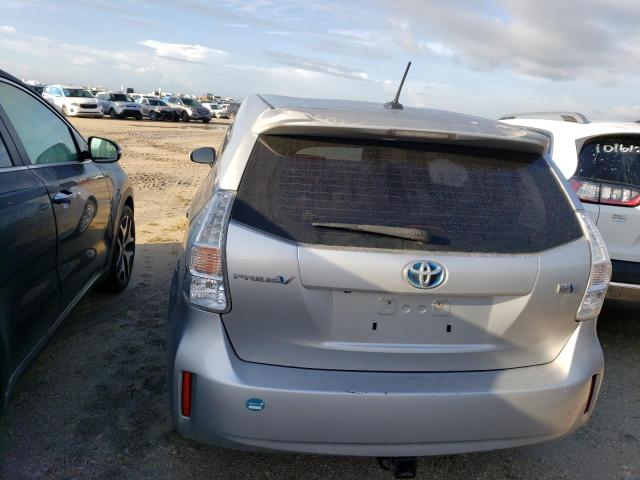Photo 6 from auction – 2012 TOYOTA PRIUS V with VIN JTDZN3EU9C3120145