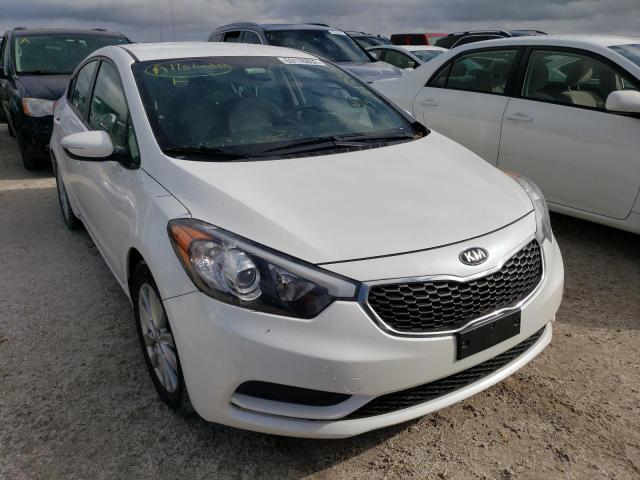 KIA FORTE LX 2016 with VIN KNAFX4A63G5604958 - Photo from auction