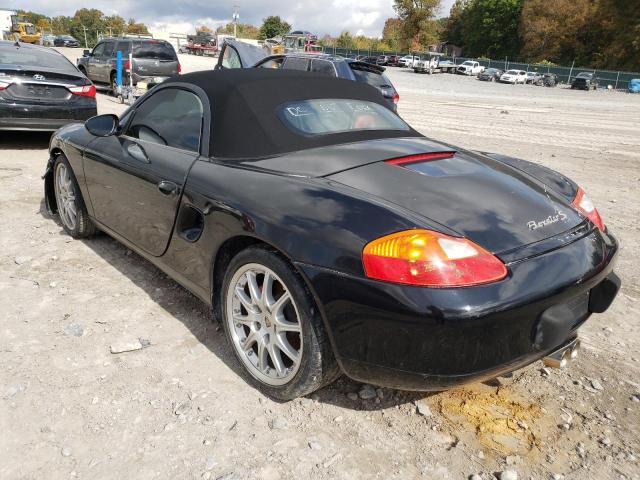 Photo 3 from auction – 2000 PORSCHE BOXSTER S with VIN WP0CB2988YU660755