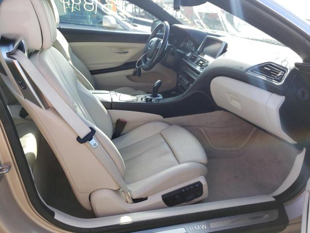 Foto 5 de la subasta – 2012 BMW 650 I con VIN WBALZ3C51CC397598