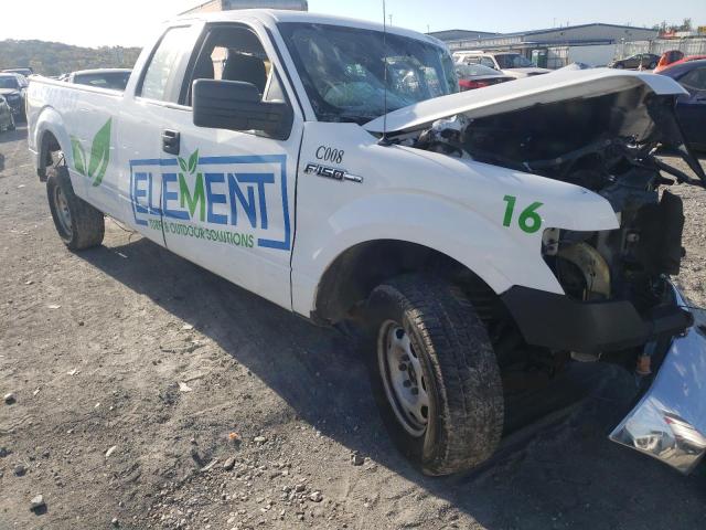 FORD F150 SUPER 2012 with VIN 1FTFX1EF2CKD53406 - Photo from auction