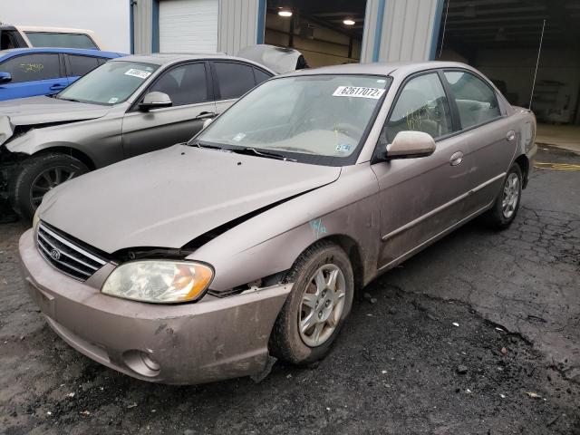 Photo 2 from auction – 2003 KIA SPECTRA BA with VIN KNAFB121835266631