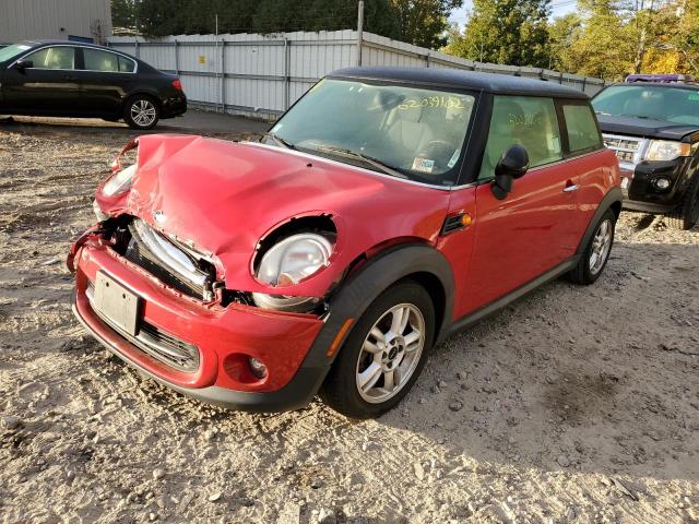 Photo 2 from auction – 2011 MINI COOPER with VIN WMWSU3C50BT251914