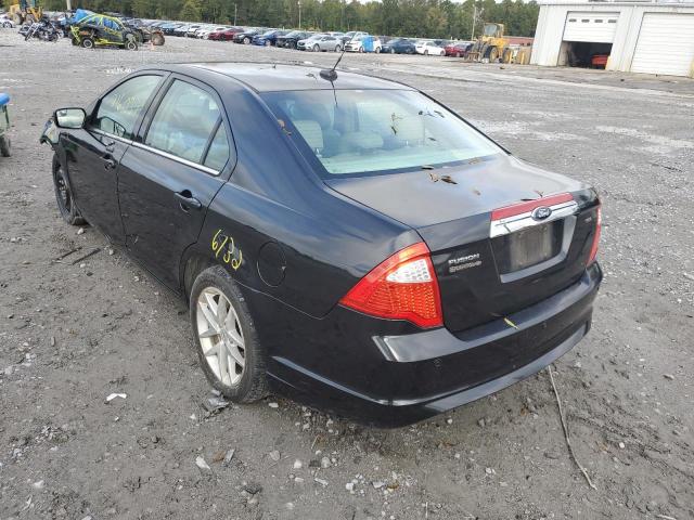 Photo 3 from auction – 2012 FORD FUSION SEL with VIN 3FAHP0JA0CR307071