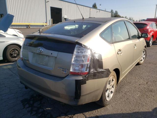 Photo 4 from auction – 2006 TOYOTA PRIUS with VIN JTDKB20U767510539