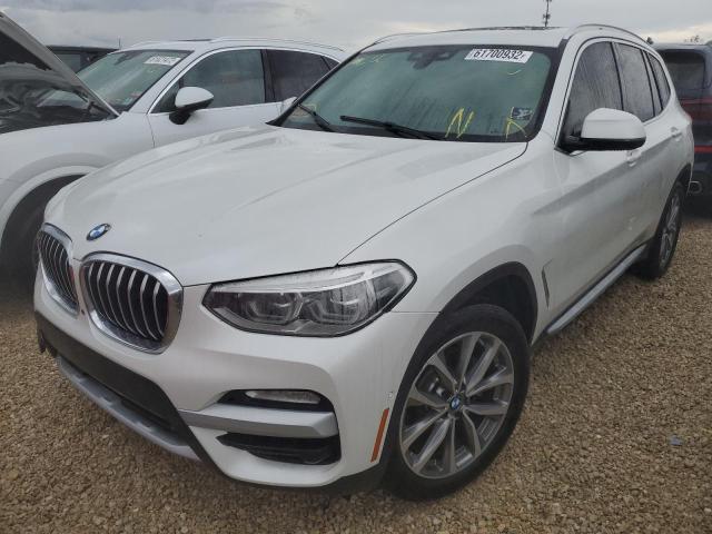 Photo 2 from auction – 2019 BMW X3 SDRIVE3 with VIN 5UXTR7C53KLF29075