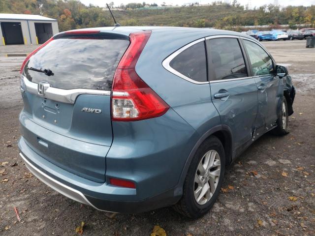 Photo 4 from auction – 2016 HONDA CR-V EX with VIN 2HKRM4H53GH708128
