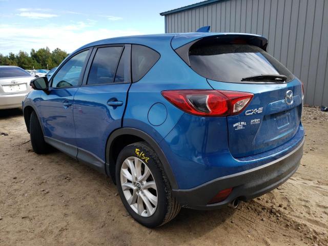 Photo 3 from auction – 2013 MAZDA CX-5 GT with VIN JM3KE2DE2D0115403