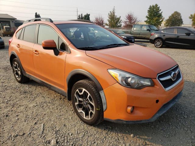 SUBARU XV CROSSTR 2014 with VIN JF2GPAKC2E8275662 - Photo from auction