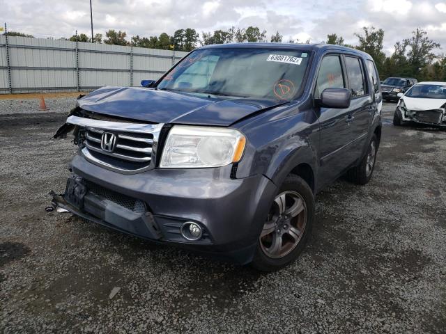 Photo 2 from auction – 2015 HONDA PILOT SE with VIN 5FNYF3H36FB035265