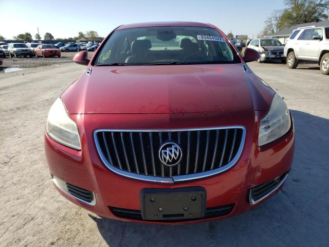 Photo 9 from auction – 2012 BUICK REGAL PREM with VIN 2G4GS5EVXC9195282