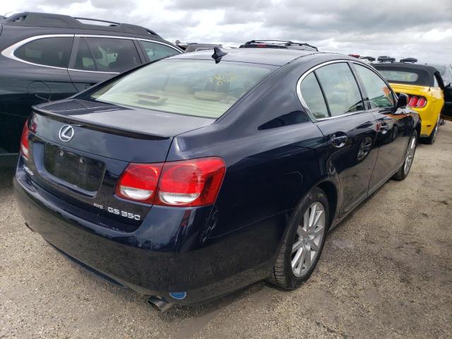 Photo 4 from auction – 2007 LEXUS GS 350 with VIN JTHCE96S070012184