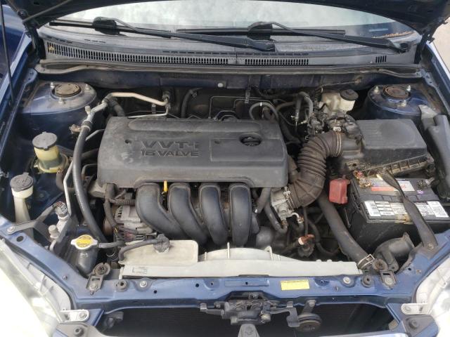 Photo 7 from auction – 2007 TOYOTA COROLLA CE with VIN JTDBR32E670102096