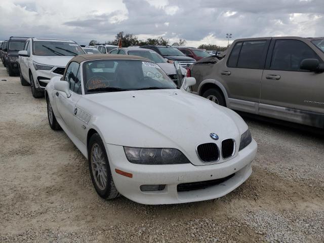 BMW Z3 2.5 2001 with VIN WBACN33471LM00200 - Photo from auction