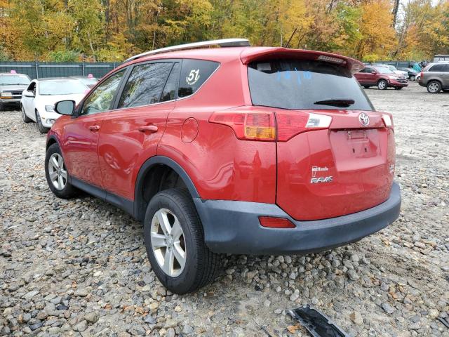 Photo 3 from auction – 2013 TOYOTA RAV4 XLE with VIN JTMRFREV8D5022769