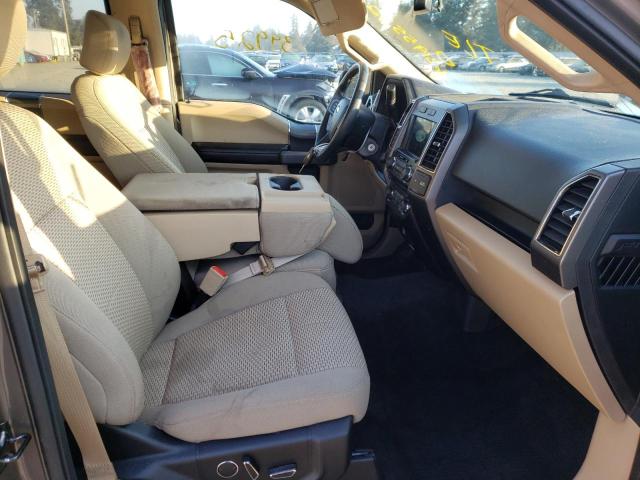 Photo 5 from auction – 2018 FORD F150 SUPER with VIN 1FTEW1EP6JKC13735