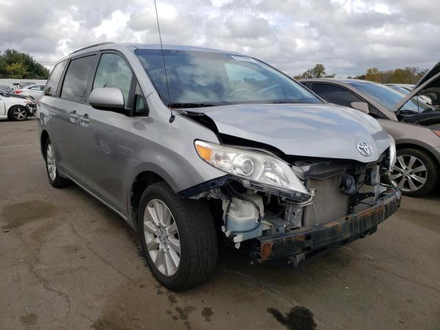 Photo 1 from auction – 2014 TOYOTA SIENNA LE with VIN 5TDJK3DC3ES082055