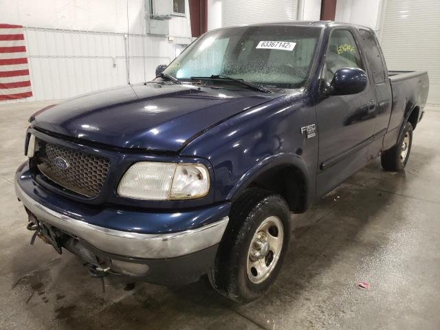 Photo 2 from auction – 2002 FORD F150 with VIN 2FTRX18W72CA47829