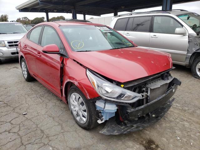 Photo 1 from auction – 2021 HYUNDAI ACCENT SE with VIN 3KPC24A68ME148962