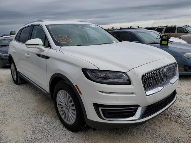 LINCOLN NAUTILUS 2020 with VIN 2LMPJ6J95LBL33891 - Photo from auction