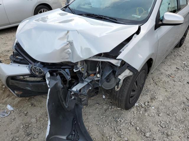 Photo 9 from auction – 2017 TOYOTA COROLLA L with VIN 2T1BURHE6HC913347