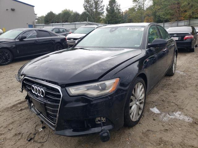 Photo 2 from auction – 2014 AUDI A6 PREMIUM with VIN WAUFGAFC3EN089387