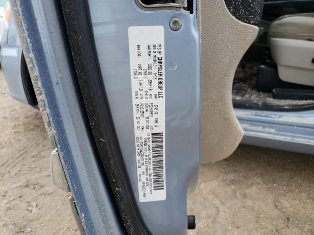 Photo 10 from auction – 2013 CHRYSLER TOWN & COU with VIN 2C4RC1CG9DR802457