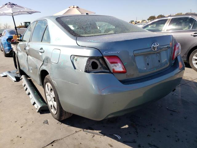 Photo 3 from auction – 2010 TOYOTA CAMRY BASE with VIN 4T4BF3EK7AR024813