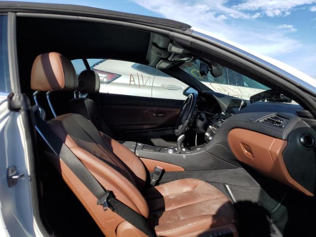 Photo 5 from auction – 2016 BMW 640 I with VIN WBA6F1C53GGT83193