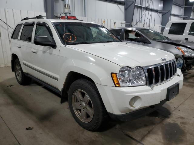 JEEP GRAND CHER 2005 with VIN 1J4HR58235C644894 - Photo from auction