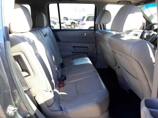 Photo 6 from auction – 2013 HONDA PILOT EXL with VIN 5FNYF3H57DB016917
