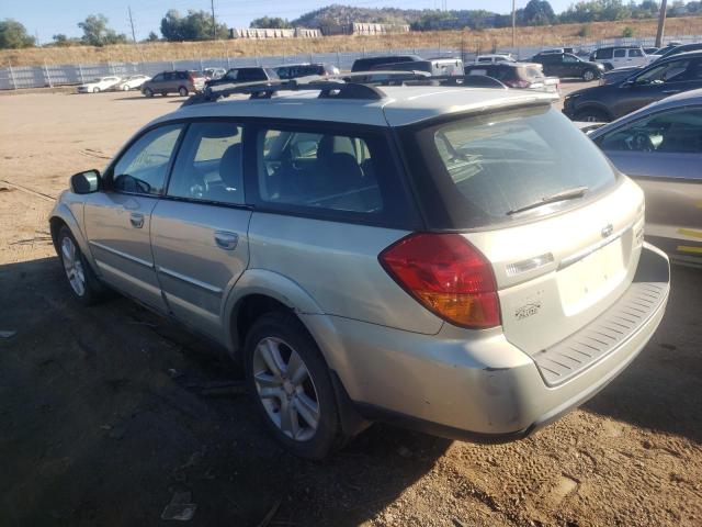 Photo 3 from auction – 2005 SUBARU LEGACY OUT with VIN 4S4BP68C154369404