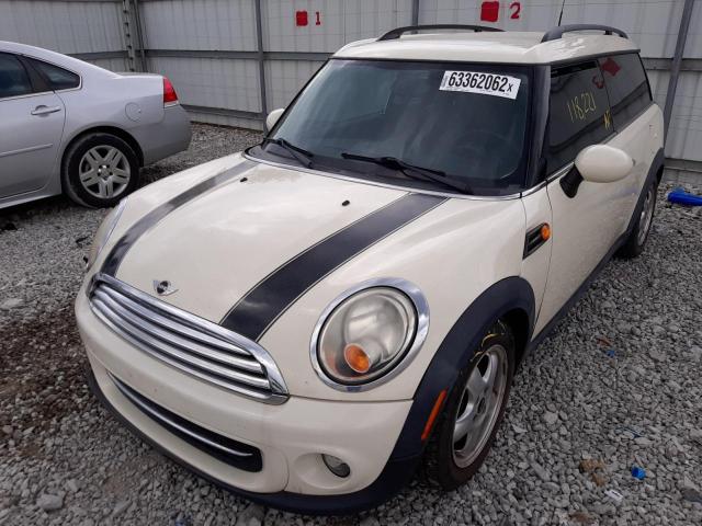 Photo 2 from auction – 2011 MINI COOPER CLU with VIN WMWZF3C51BTY00495