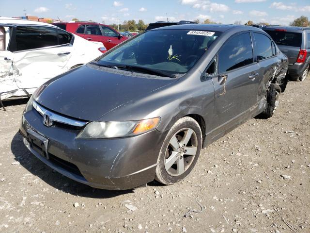 Photo 2 from auction – 2007 HONDA CIVIC EX with VIN 1HGFA16837L007531