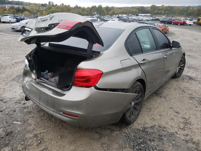 Photo 4 from auction – 2016 BMW 320 XI with VIN WBA8E5G55GNT41018