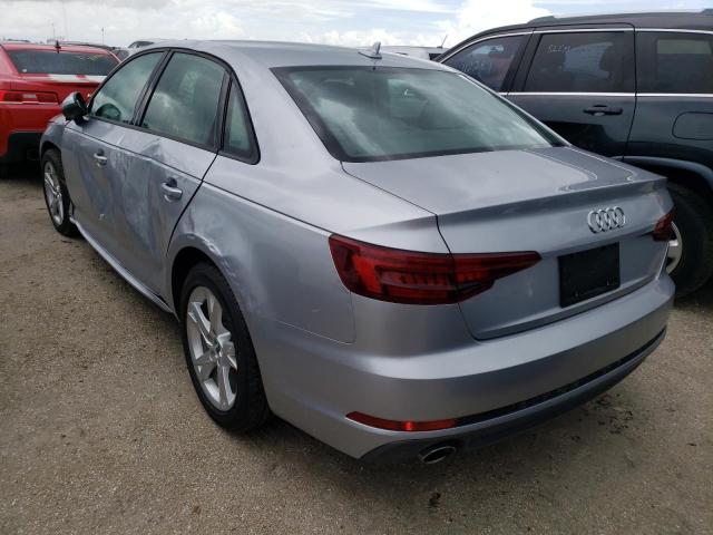 Photo 3 from auction – 2018 AUDI A4 PREMIUM with VIN WAUKMAF49JA154129