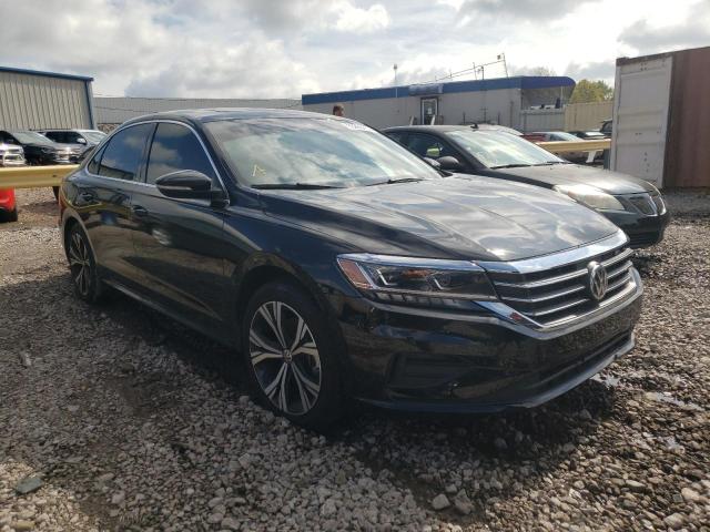 VOLKSWAGEN PASSAT SE 2021 with VIN 1VWSA7A33MC005802 - Photo from auction
