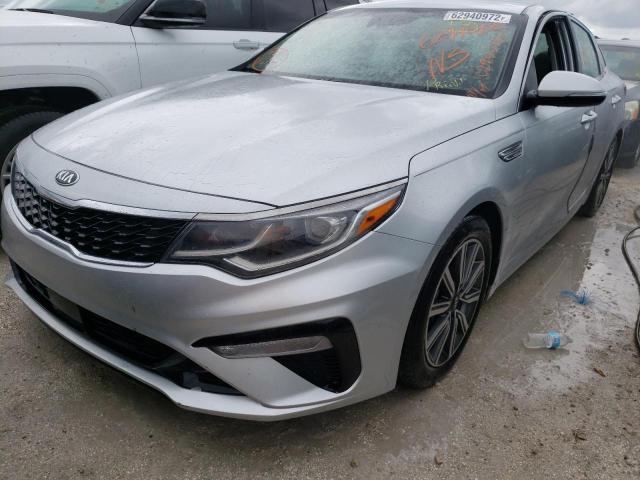 Photo 2 from auction – 2019 KIA OPTIMA EX with VIN 5XXGU4L18KG368149