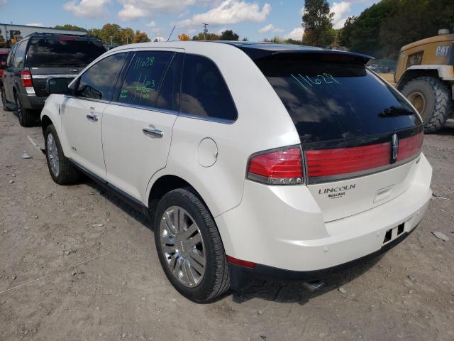 Photo 3 from auction – 2010 LINCOLN MKX with VIN 2LMDJ6JC4ABJ23181