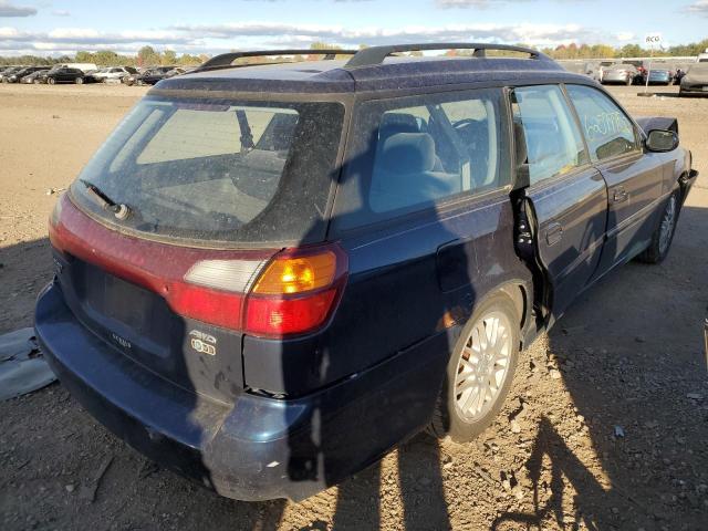 Photo 4 from auction – 2003 SUBARU LEGACY L with VIN 4S3BH635X37301558