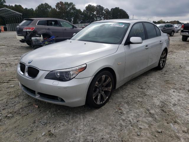 Photo 2 from auction – 2007 BMW 550 I with VIN WBANB535X7CP05236