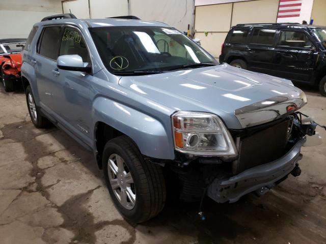 GMC TERRAIN SL 2014 with VIN 2GKALREK3E6251690 - Photo from auction