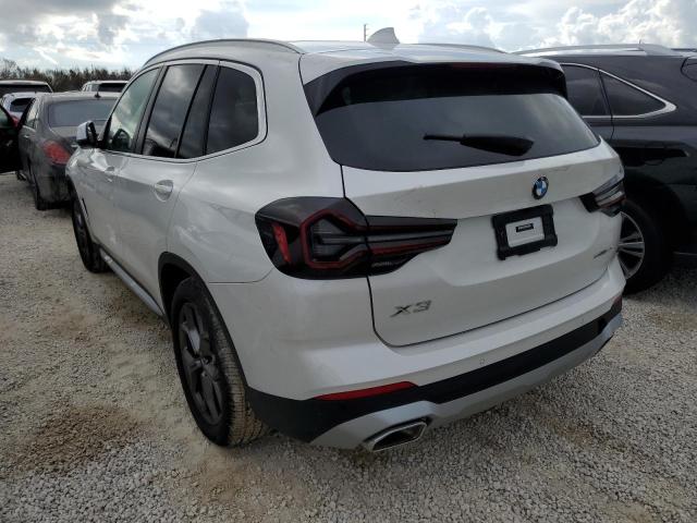 Photo 3 from auction – 2022 BMW X3 SDRIVE3 with VIN 5UX43DP06N9N08187