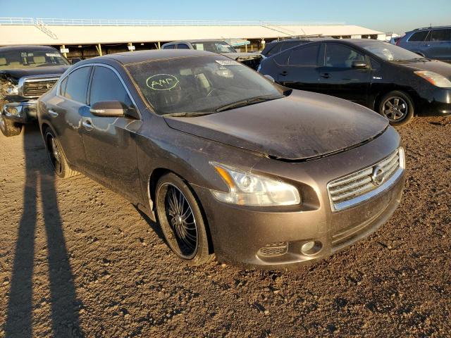NISSAN MAXIMA S 2012 with VIN 1N4AA5AP0CC862301 - Photo from auction