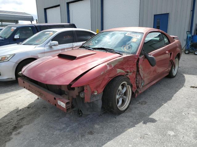Photo 2 from auction – 2003 FORD MUSTANG with VIN 1FAFP42X53F306531