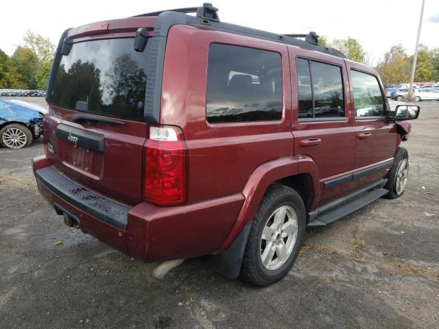 Photo 4 from auction – 2007 JEEP COMMANDER with VIN 1J8HG48N27C529652