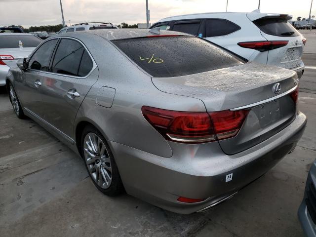 Photo 3 from auction – 2017 LEXUS LS 460 with VIN JTHBL5EF7H5144958
